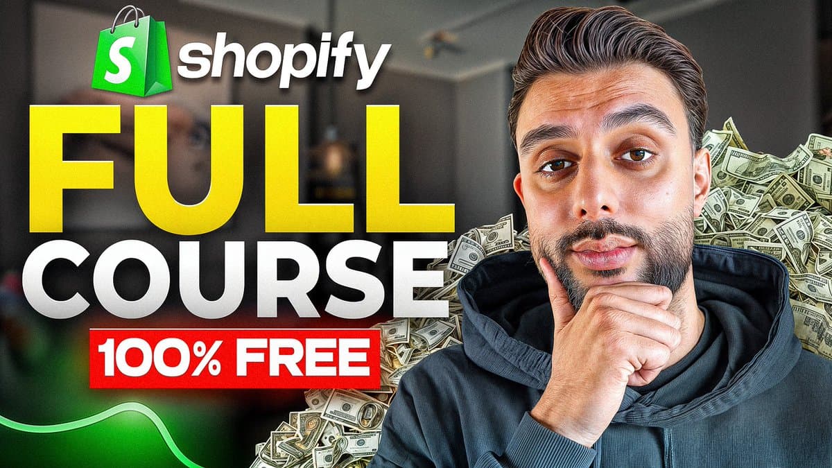 Free 6‑hour Dropshipping Masterclass From $40M Expert
