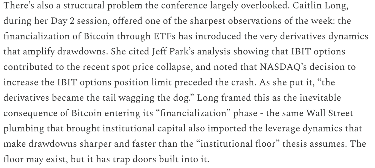 Key Takeaways From Pompliano's Conference Highlighted