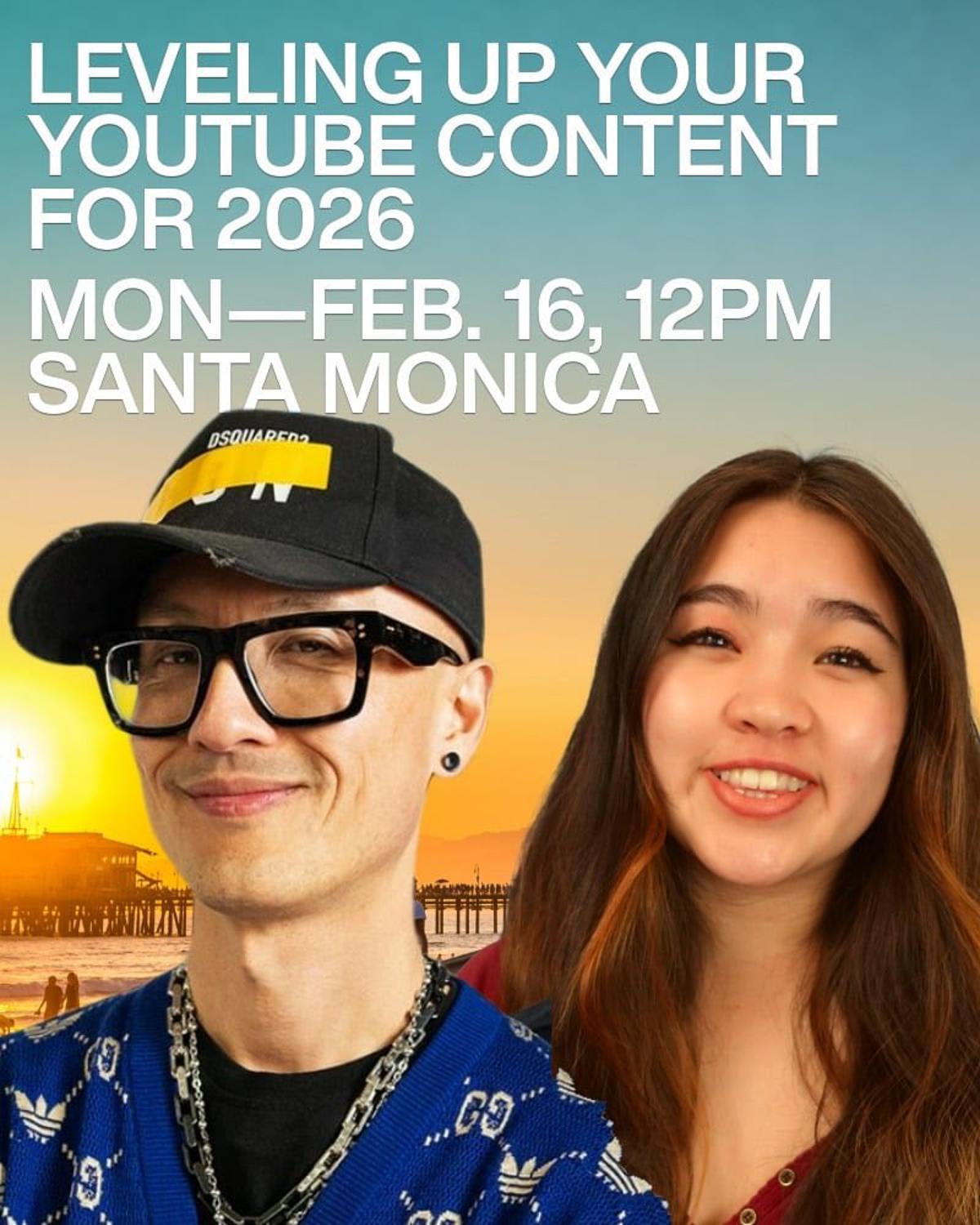 Join Live Podcast in Santa Monica to Boost YouTube