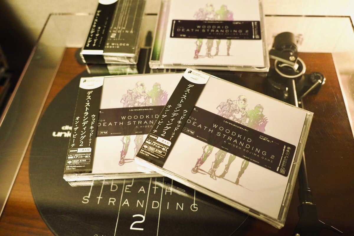 Japanese Sample of Wood Kid's Death Stranding 2 OST Arrives