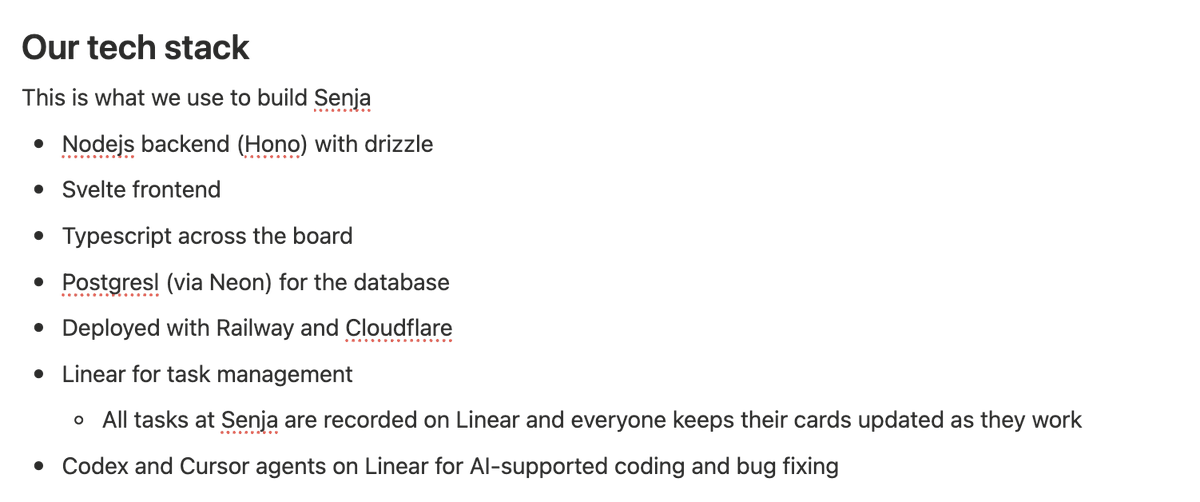 Remote Full‑Stack Engineer Role: $8k/Mo at SenjaHQ
