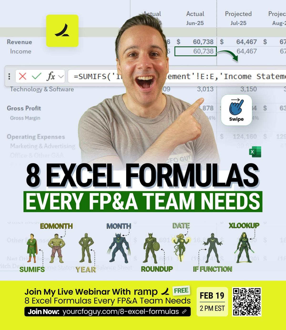 Eight Formulas Cut Reporting From Hours to Minutes