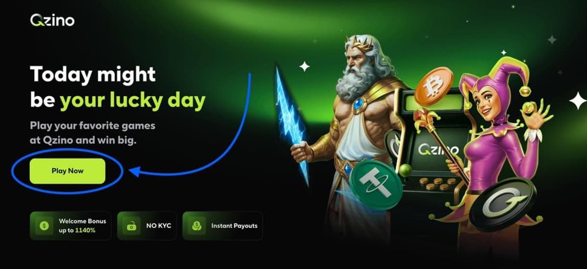 New Crypto Casino QZI Offers 50% Revenue Share