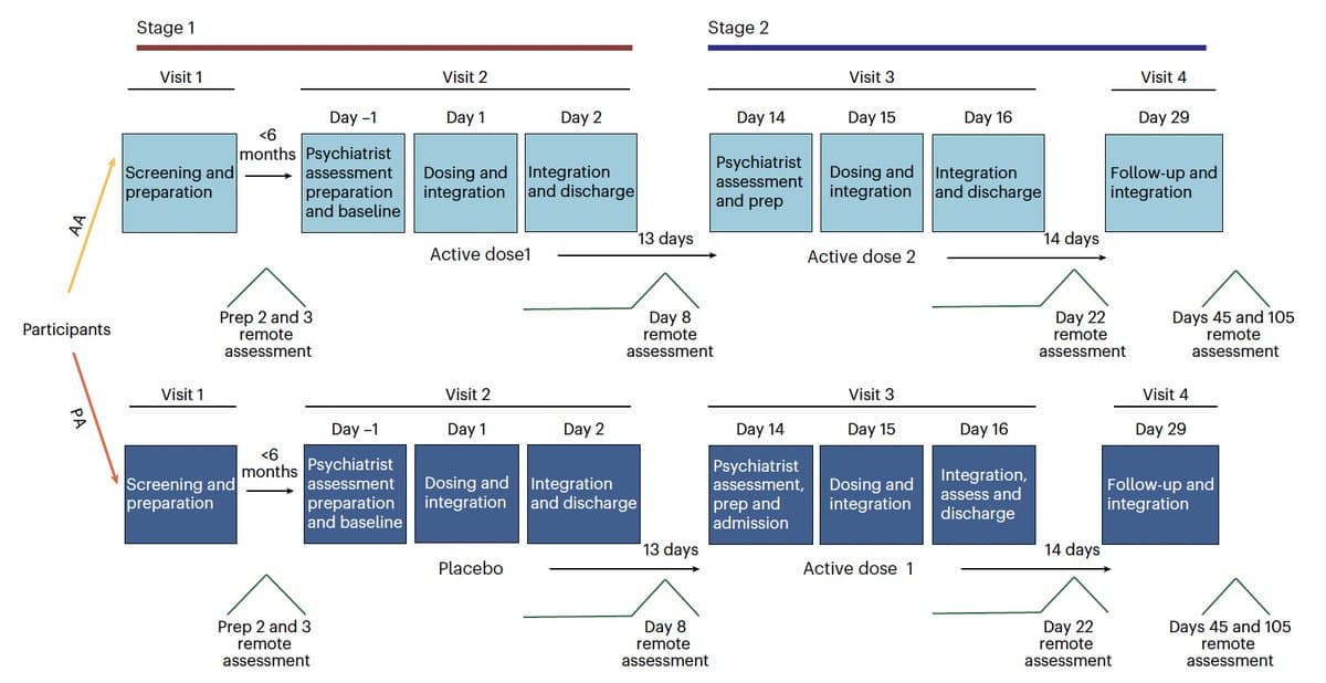 Psychedelic Shows Rapid Depression Relief in Small Trial