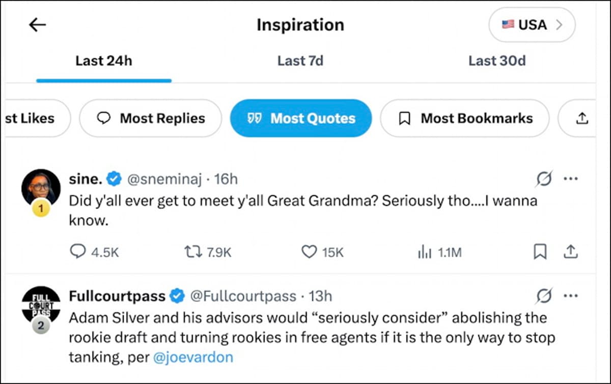 Explore X’s Regional Trending Tweets Feature Tutorial