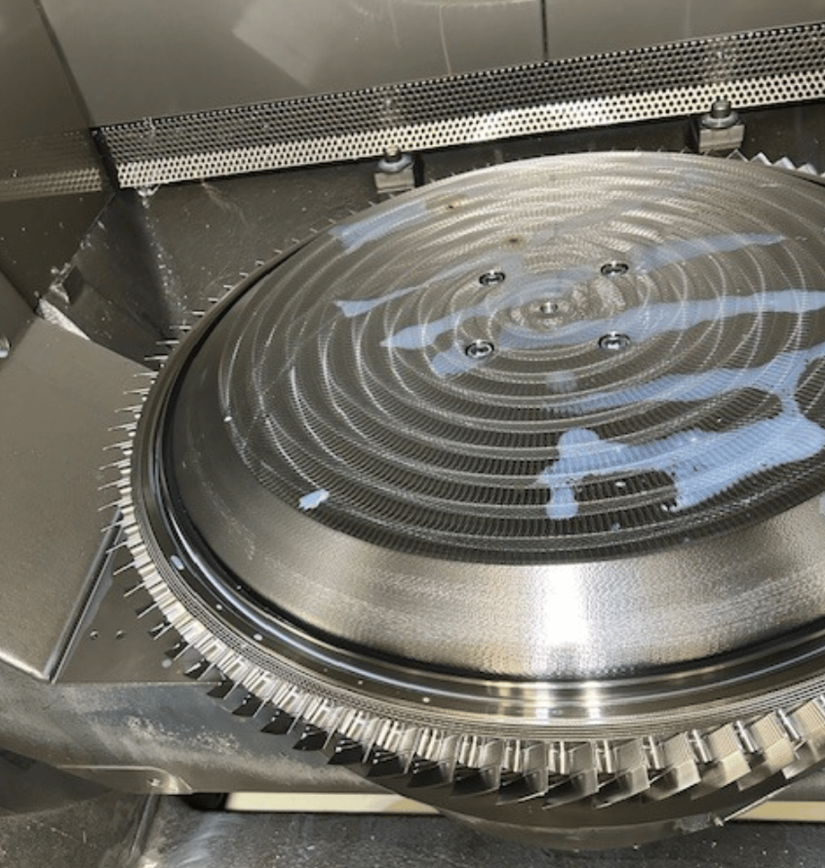 70% of Boom Engine Parts Completed