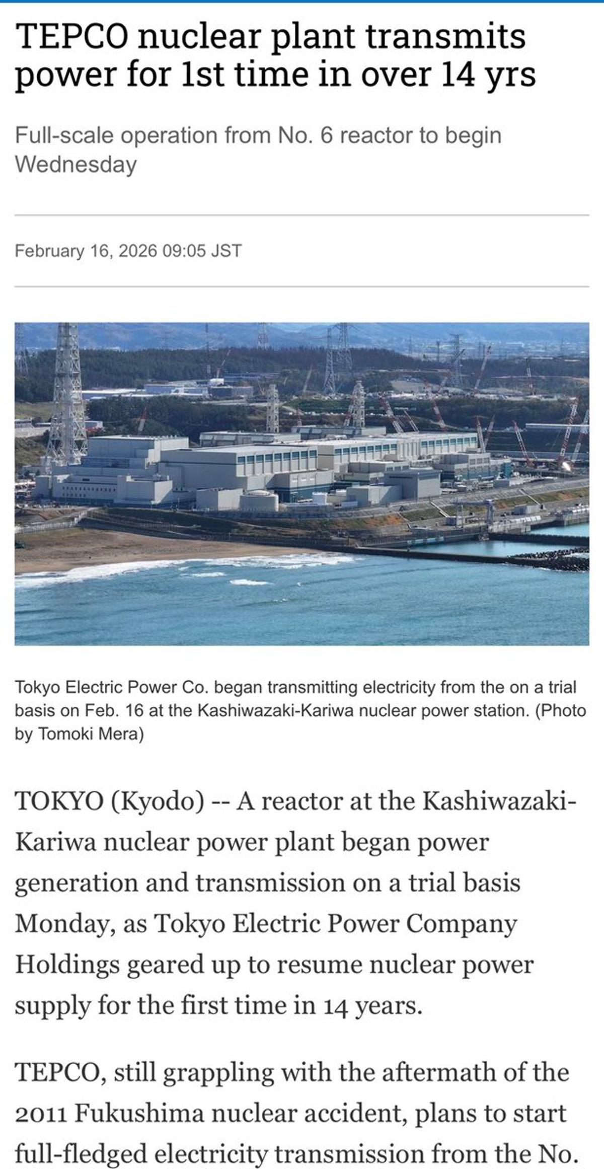 Japan’s Nuclear Restarts Cut Costs, Boost Yen, Tame Inflation