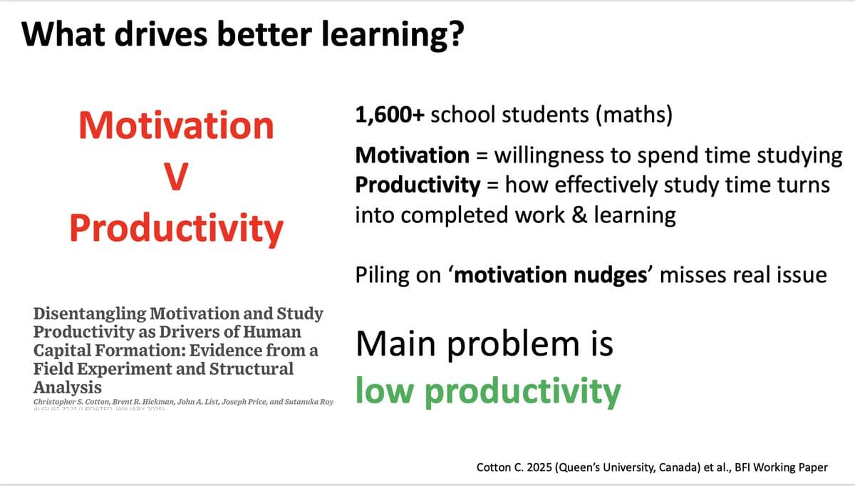 AI Boosts Teaching Productivity—Workshop Gets Too Intense