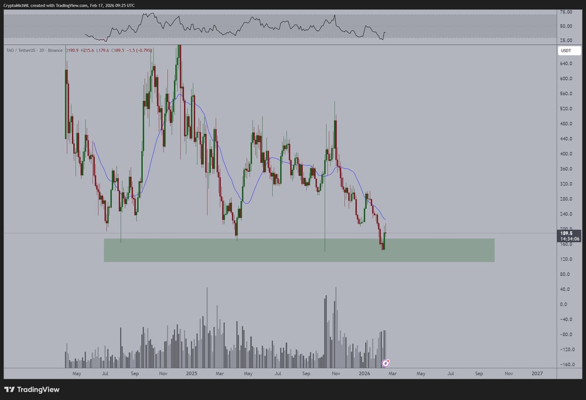 Halving Boosts $TAO as AI Hype Fades