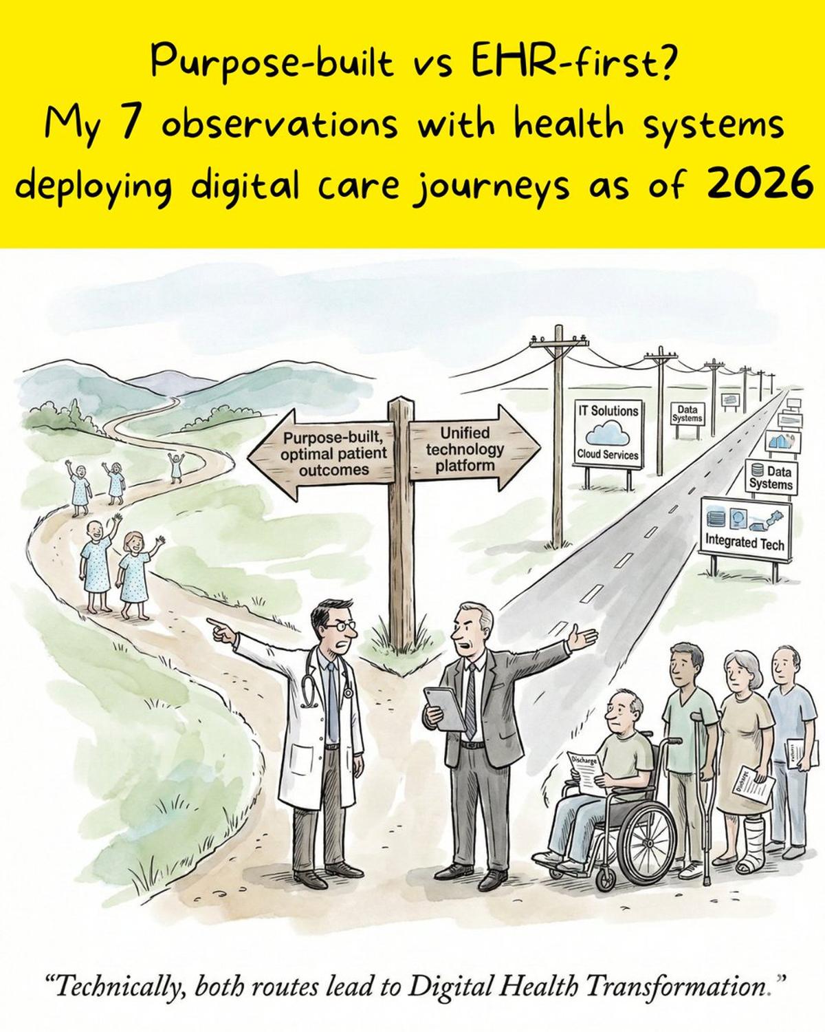 Executive Passion Drives Successful Digital Health Journeys