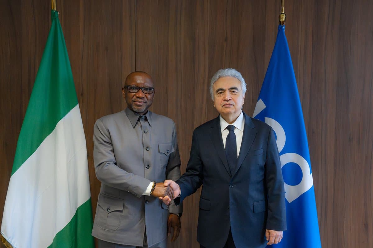 IEA and Nigeria Commit to Universal Clean Cooking Access