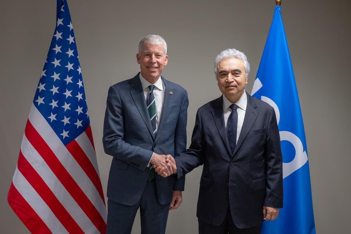 US Energy Secretary Meets IEA on African Clean Cooking Summit