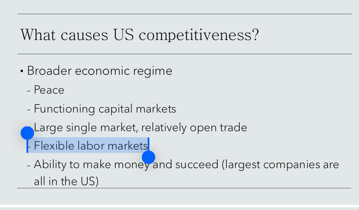 Labor Market Dynamism Drives Real Competitive Advantage