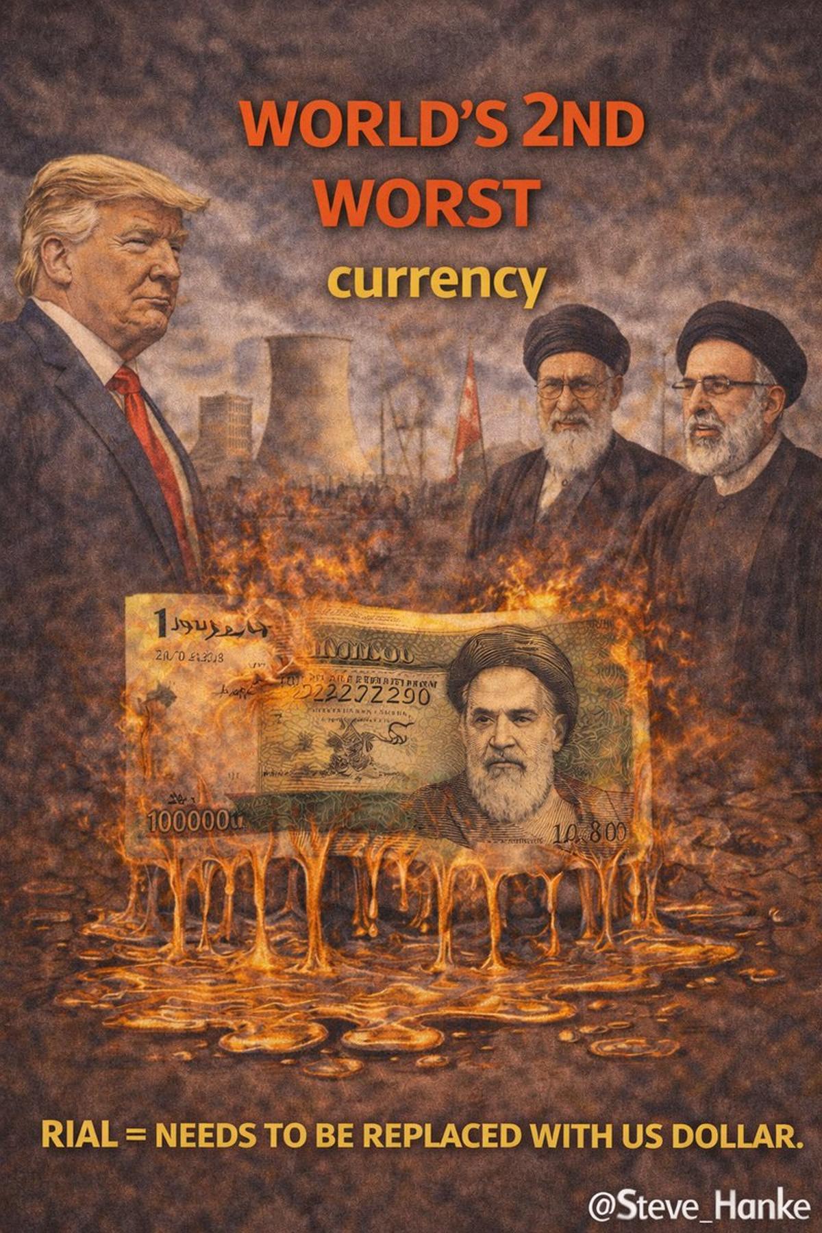 Iranian Rial Crashes as US‑Iran Nuclear Talks Begin