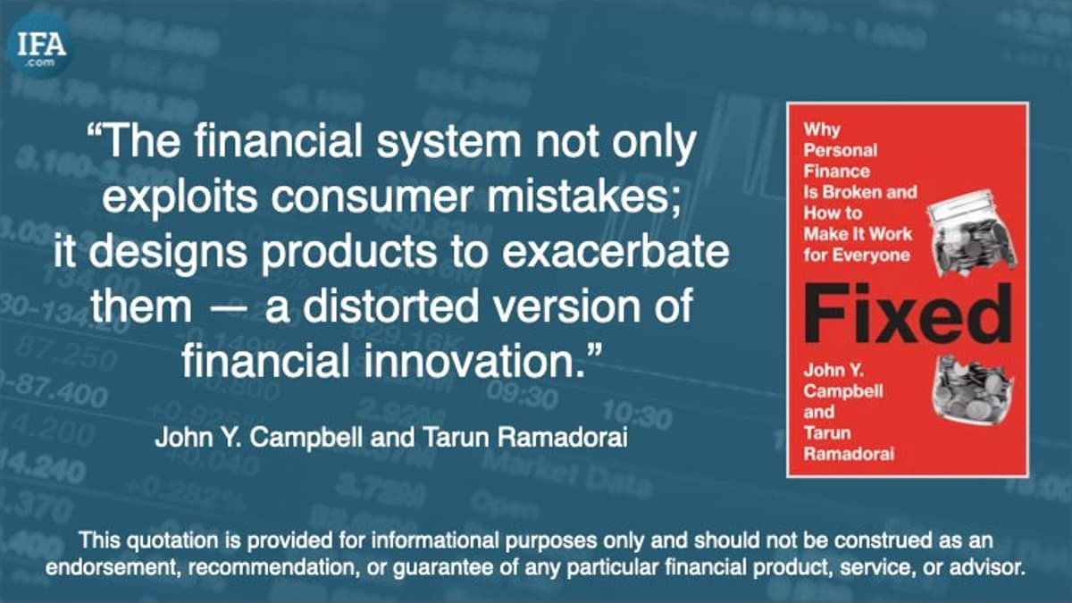 Consumers Misunderstand Finance; Industry Thrives on Confusion