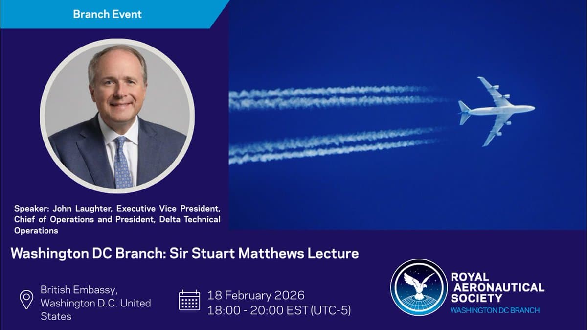 Free Aviation Lecture by Delta Ops Leader