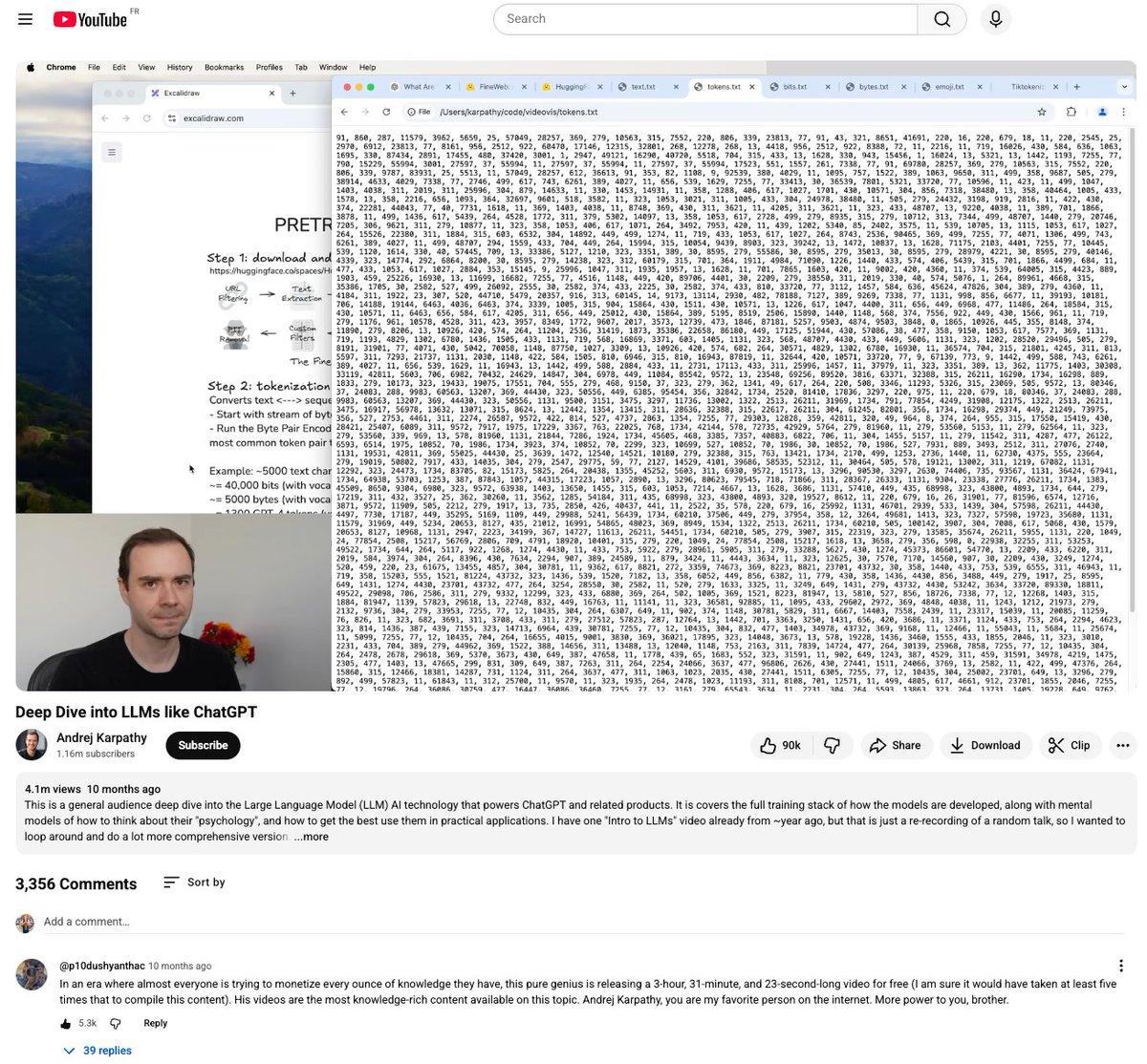Karpathy Offers Free 3.5‑hour Deep Dive Into ChatGPT