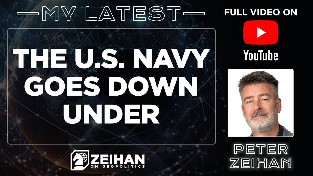 US Plans Submarine Deployment to Australia Amid China Tensions