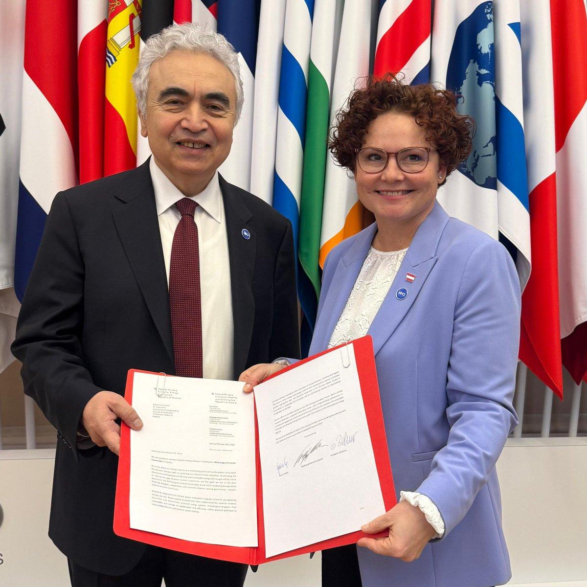 Austria to Host 2027 IEA Energy Innovation Forum