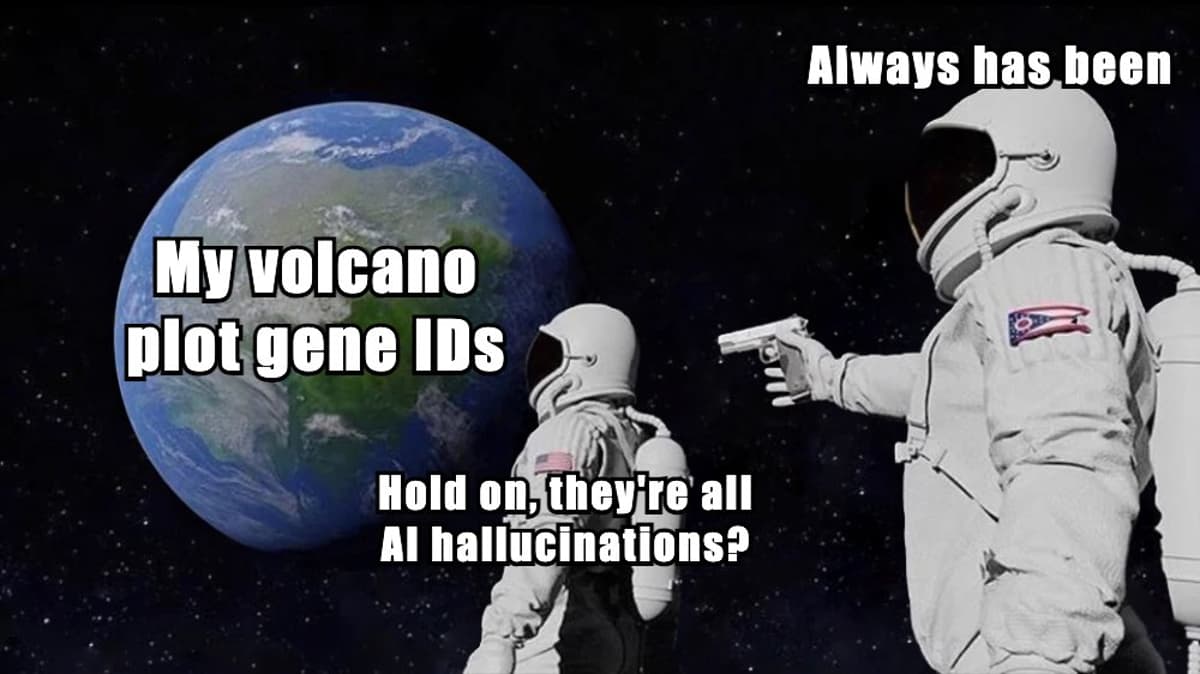 Claude Code Fabricates Fake ENSEMBL IDs for Gene Plots