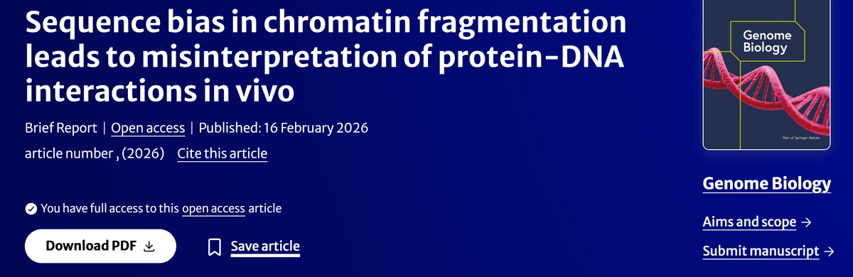V‑plot TF Binding May Be Artifact of Fragmentation