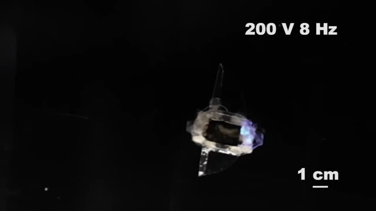 Low‑Voltage Artificial Muscles Power Untethered Soft Robotic Fish