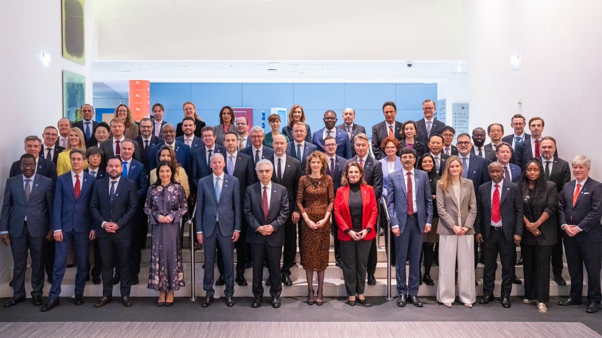 IEA Ministerial Unites 50 Nations on Energy Security