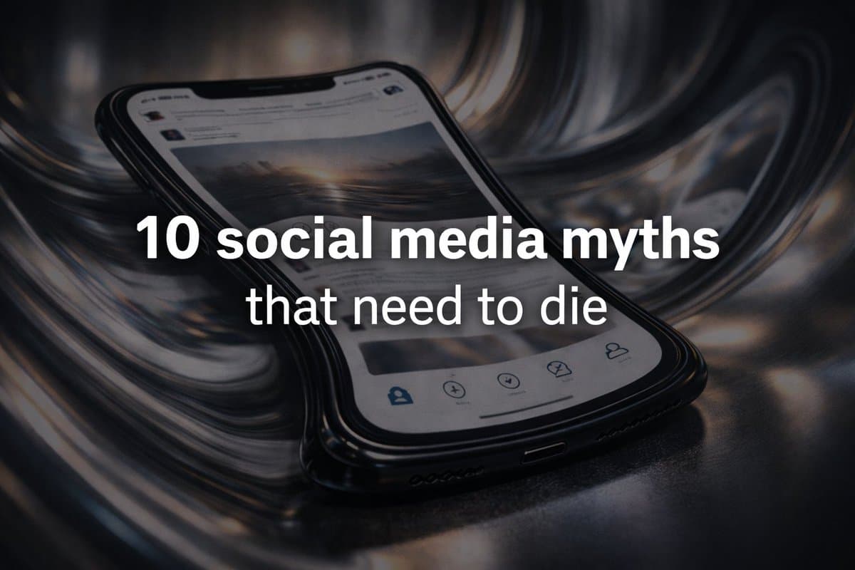 Debunking 10 Common Social Media Myths