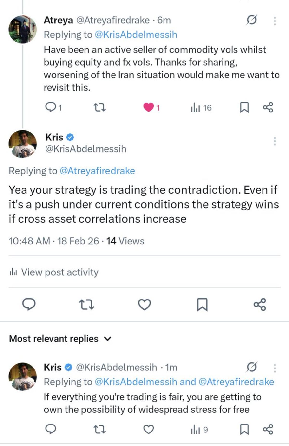 Portfolio Thrives on Chaos, Not Just Individual Edges