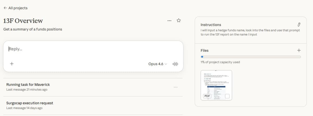 AI Workflow Replaces WhaleWisdom for Fund Portfolio Tracking