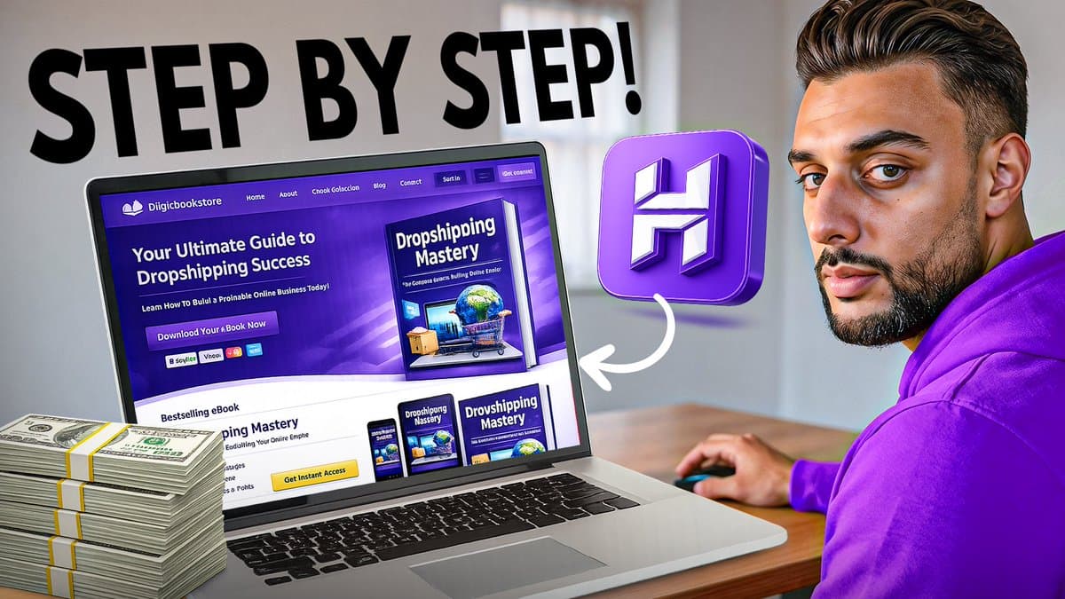 Build a 2026 Digital Store Using AI Tools