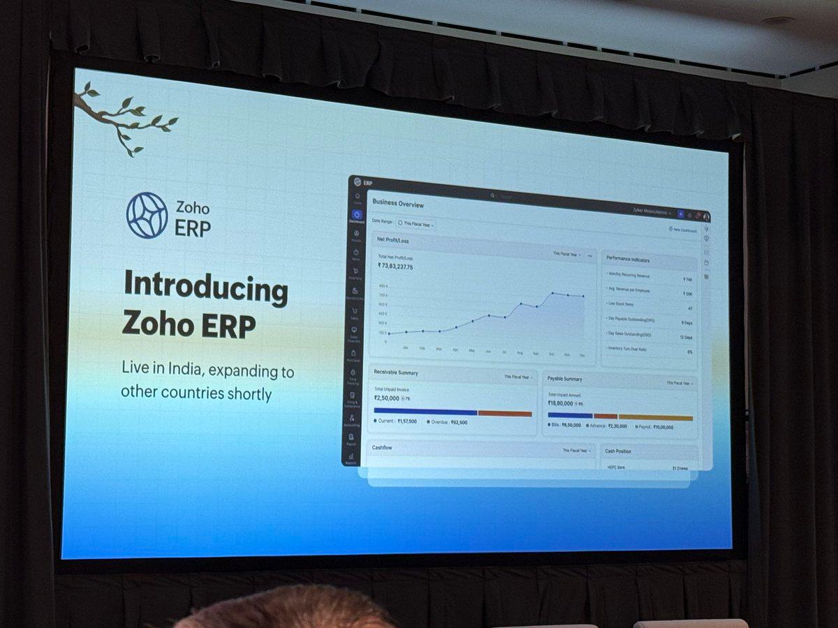 Zoho Debuts ERP Targeting Manufacturing, Retail, Distribution, Non‑Profit