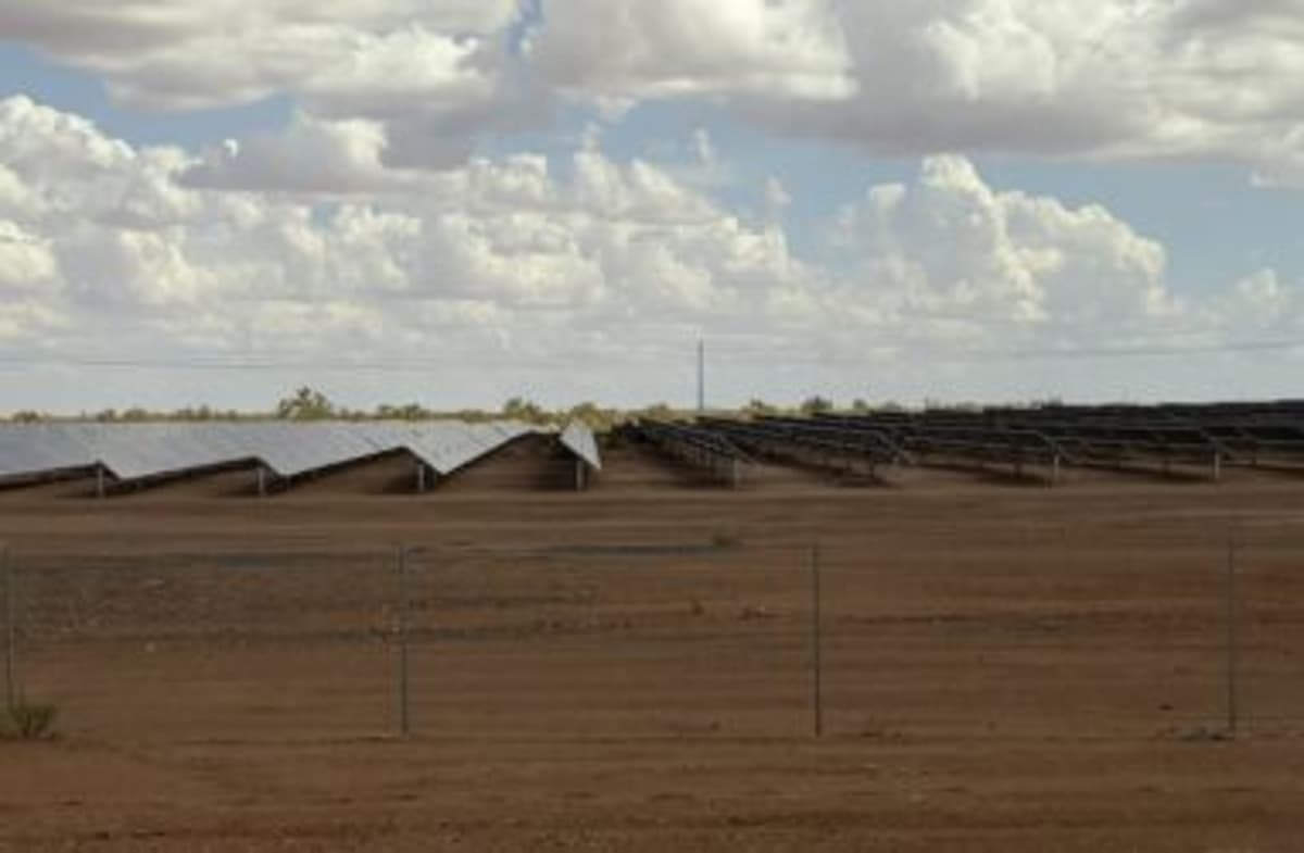 Fortescue's Repeating Solar Tracker Model Boosts Pilbara Innovation