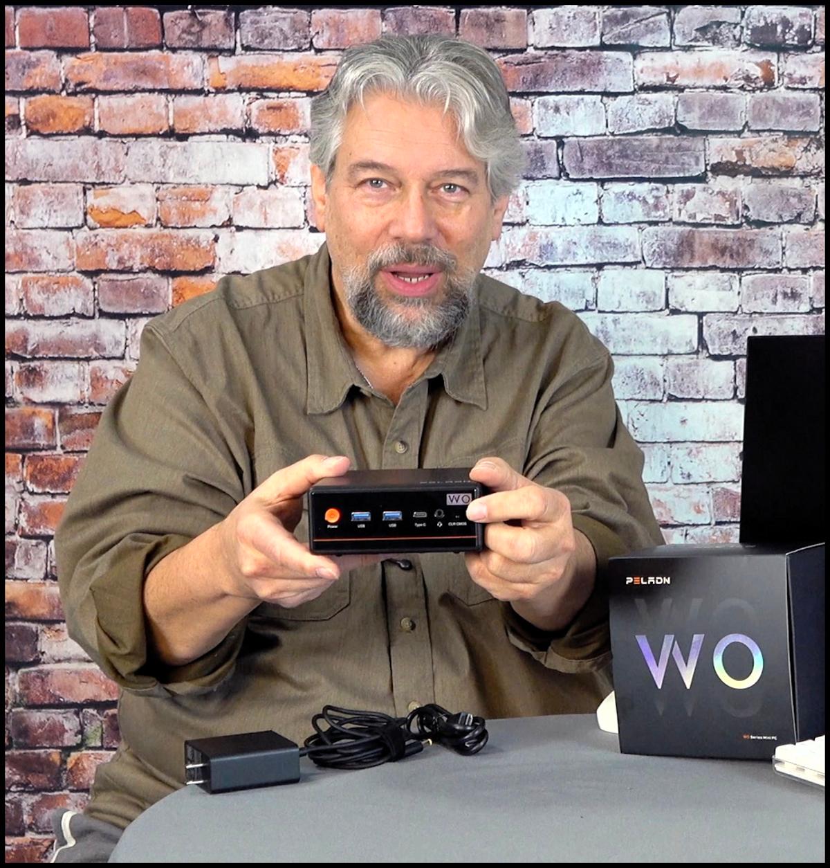 Palm‑sized Ryzen 5 Mini PC Delivers Full‑Power Windows 11