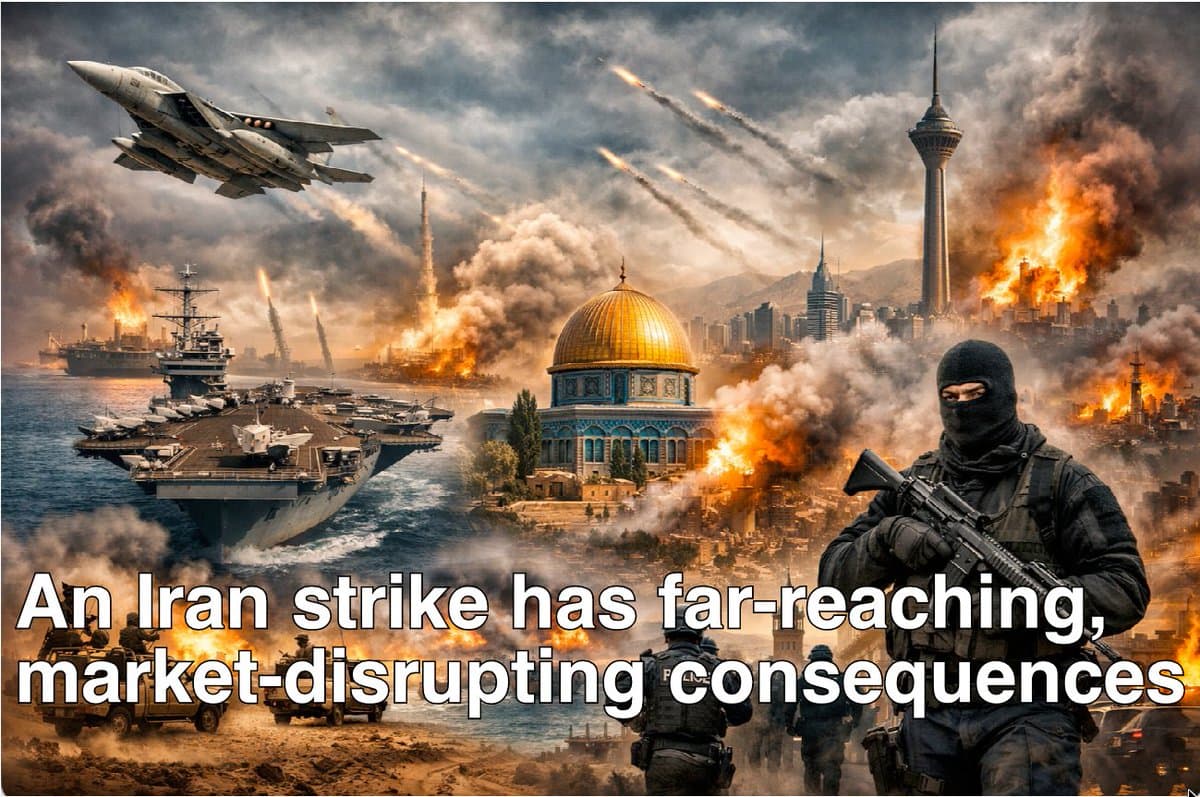 US Iran Strike Would Spark Prolonged, Global Fallout