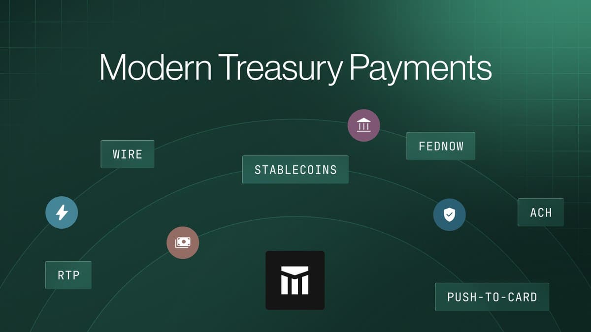 Modern Treasury Redefines PSP Standards for 2026