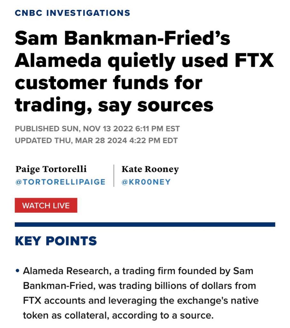 SBF Highlights Solvency, Omits Alameda's Fund Theft