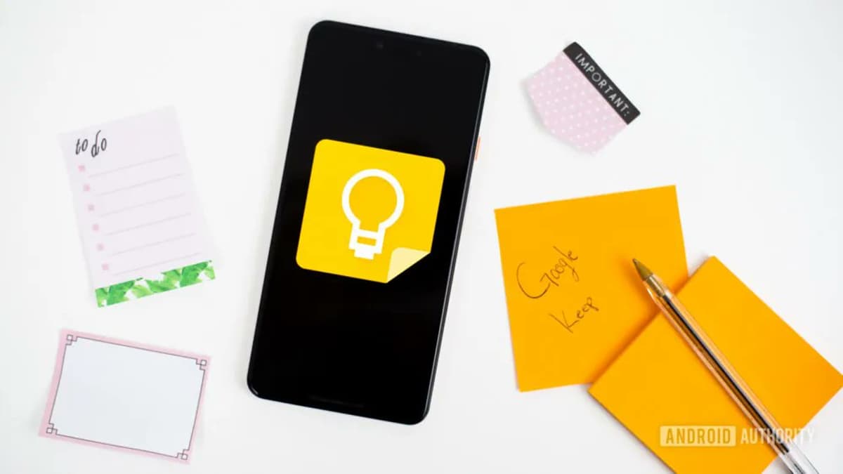 Google Keep Gets New FAB in Material 3 Refresh