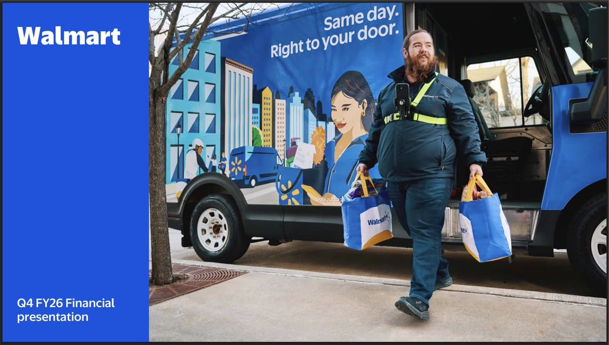 Walmart's Earnings Slide Mirrors Modern Retail Reality