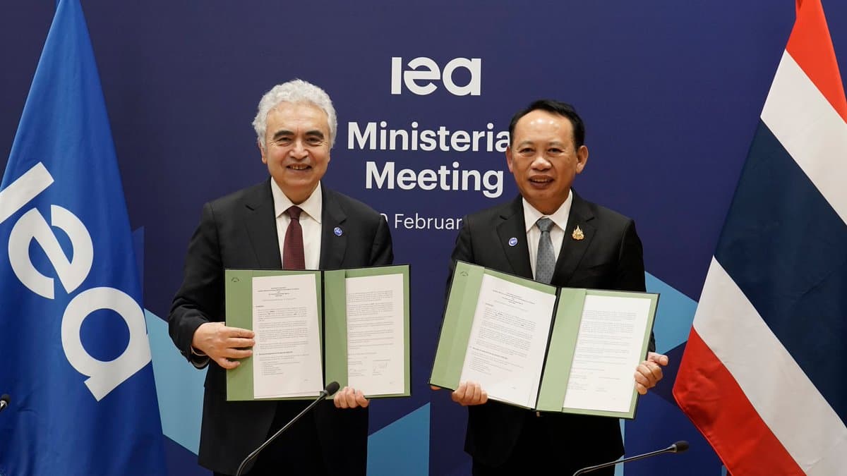 IEA and Thailand Launch Joint Energy Cooperation Programme
