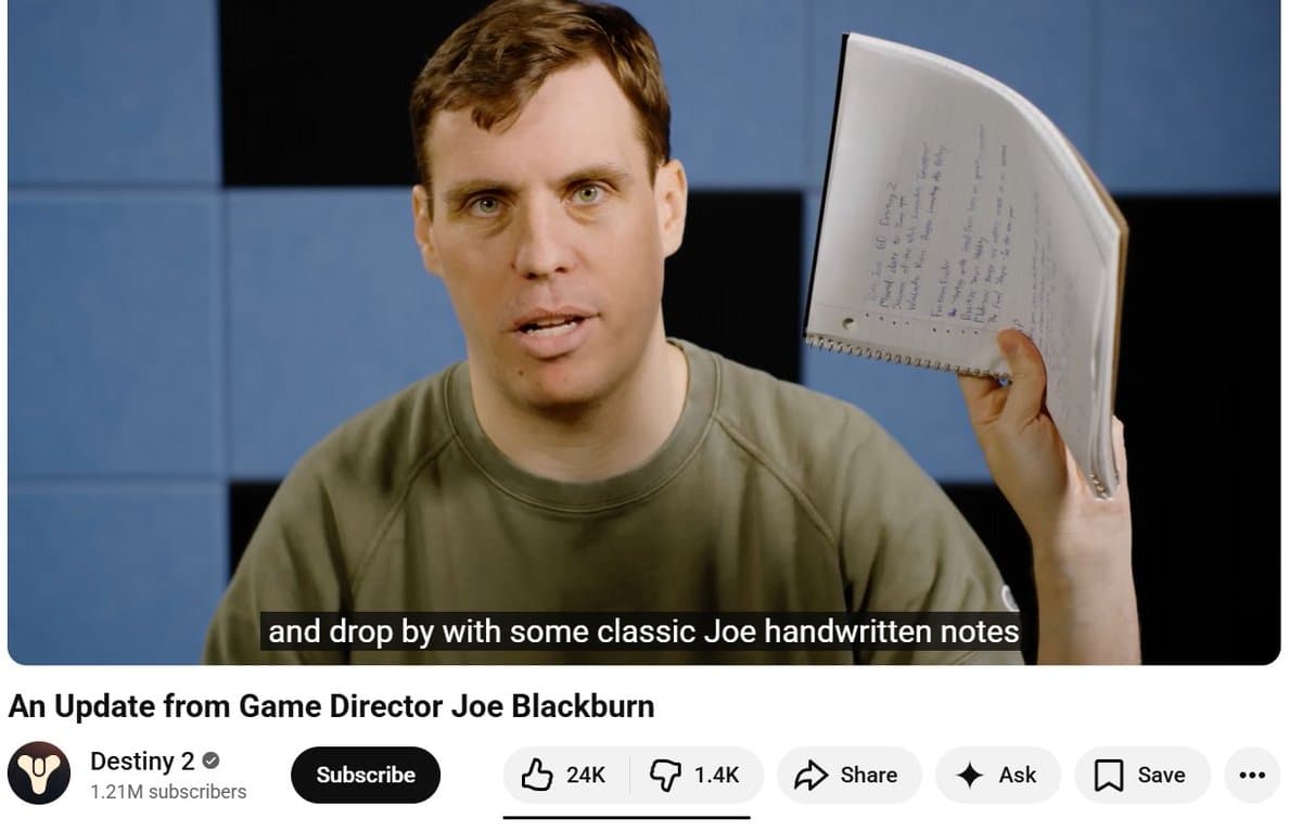 Blackburn's Raw Dev Diary on Delay Feels Ancient