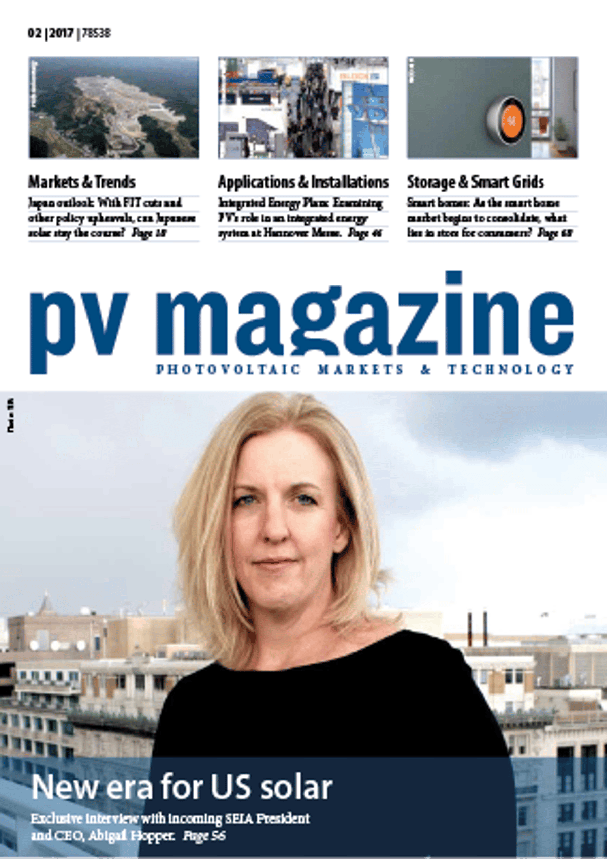 A Decade of Solar Growth Celebrated by SEIA President