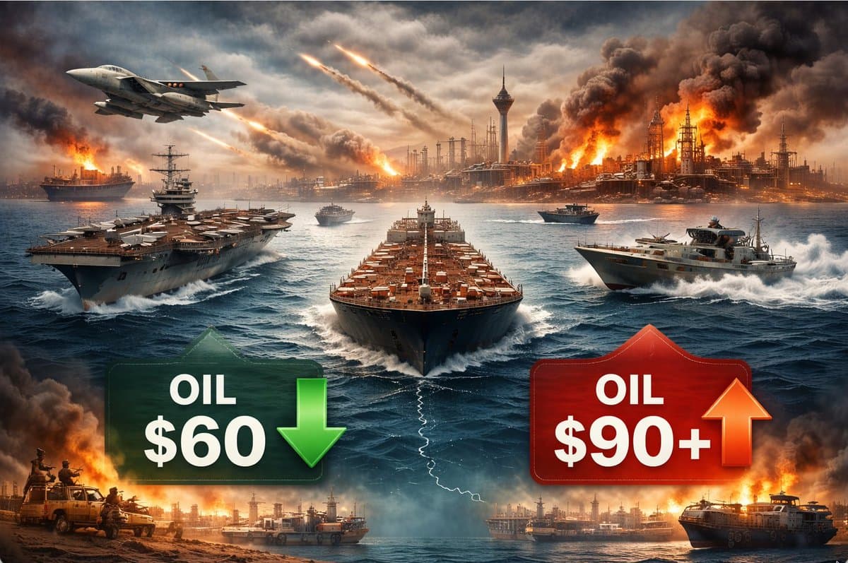 Iran Strike Could Spike Oil Above $90, Duration Key