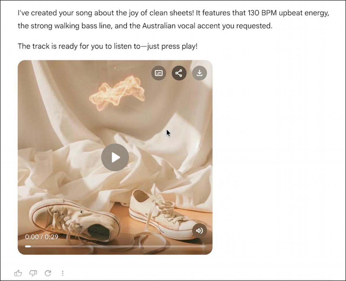 Google Gemini's Lyria Generates Full Songs, Not Just Lyrics
