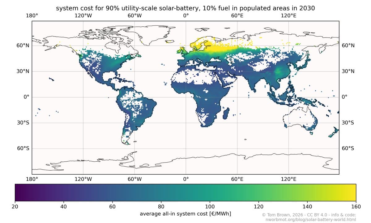 Solar Plus Storage: A Viable Global Power Solution