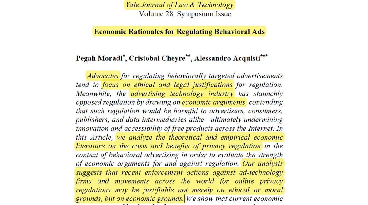 New Study Debunks Tracking as Win‑Win for All