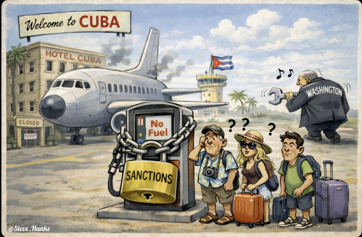 Trump's Blockade Collapses Cuba's Tourism Industry