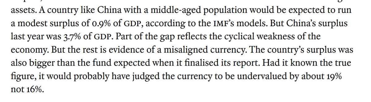 IMF Estimates Chinese Yuan Undervalued by Roughly 19%