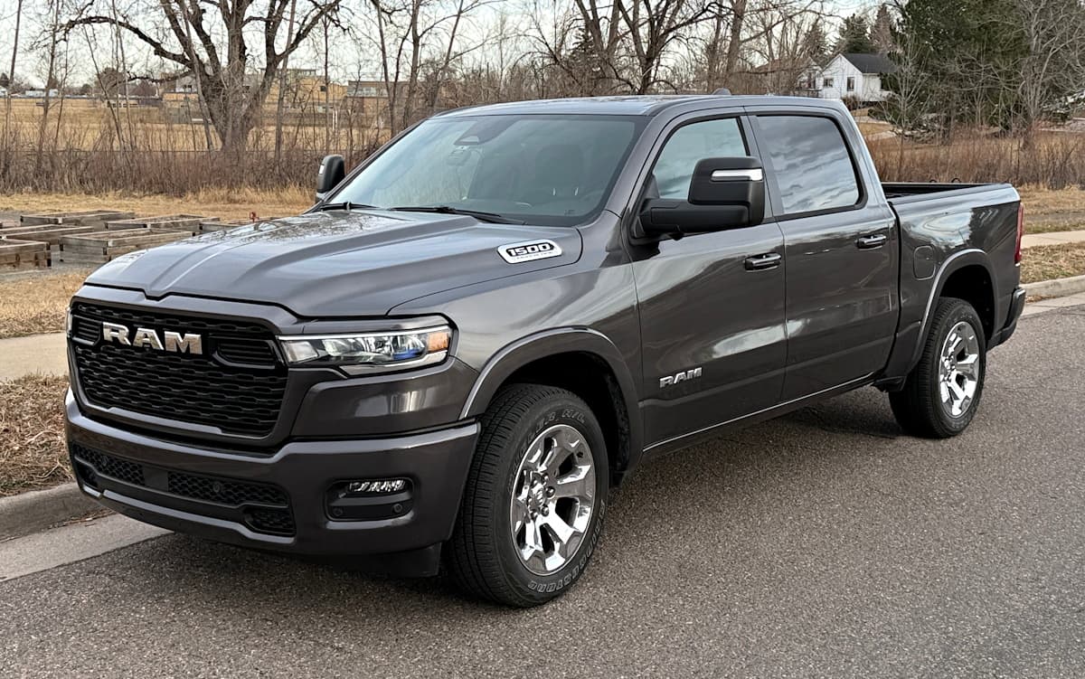 2026 Ram 1500 Marries Tech, Comfort with Utility