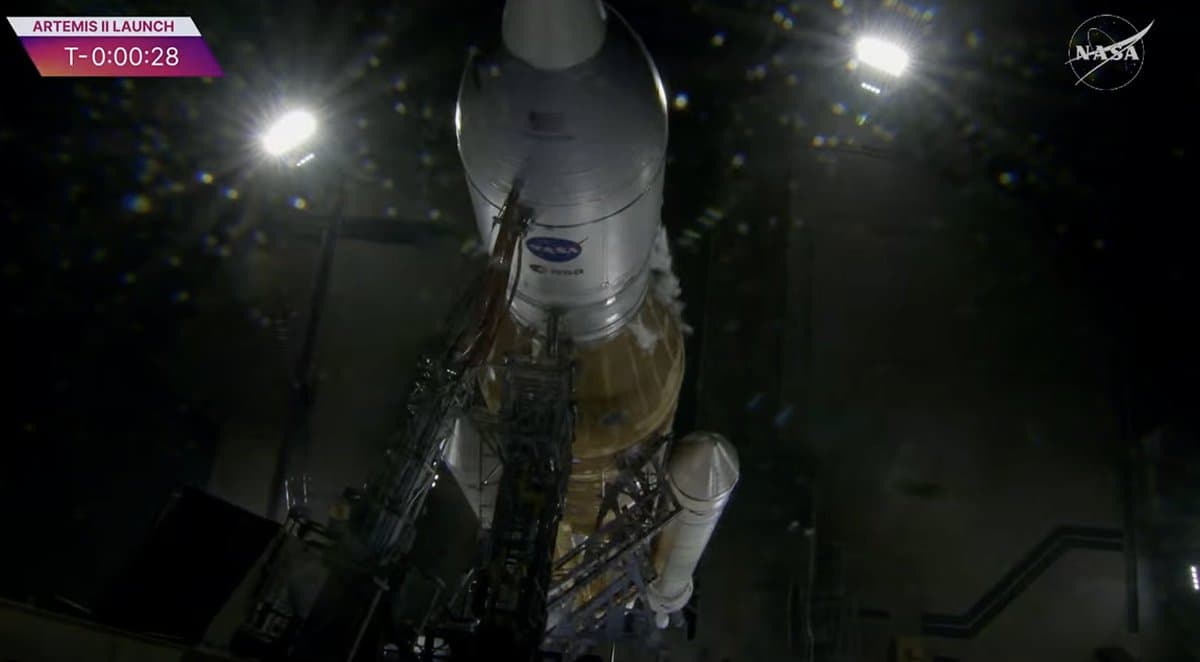 Artemis II Wet Dress Rehearsal Completes Without Major Issues
